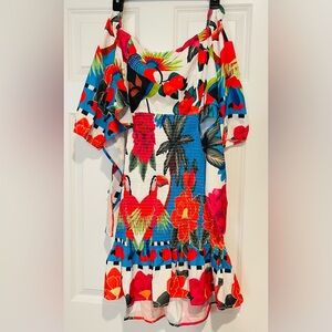 Women’s Floral Multicolor Dress